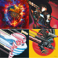 Invincible Shield & Stained Class & Turbo & Screaming For Vengeance