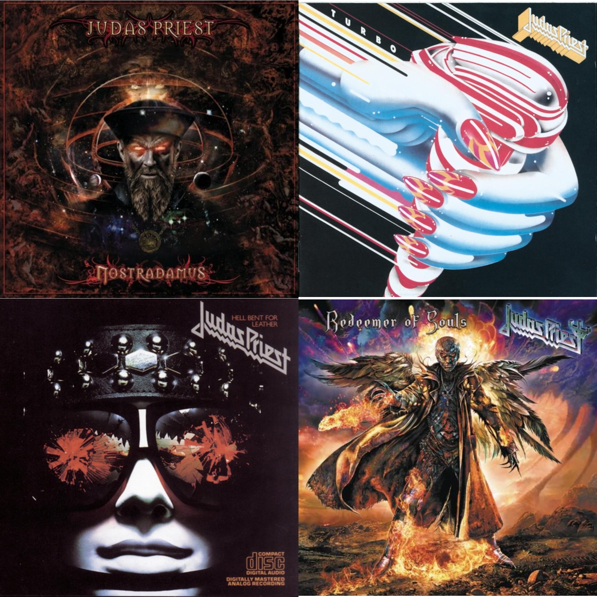Nostradamus & Turbo & Hell Bent For Leather & Redeemer Of Souls