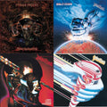 Nostradamus & Ram It Down & Stained Class & Turbo