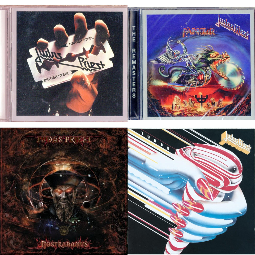 British Steel & Painkiller & Nostradamus & Turbo