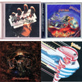 British Steel & Painkiller & Nostradamus & Turbo