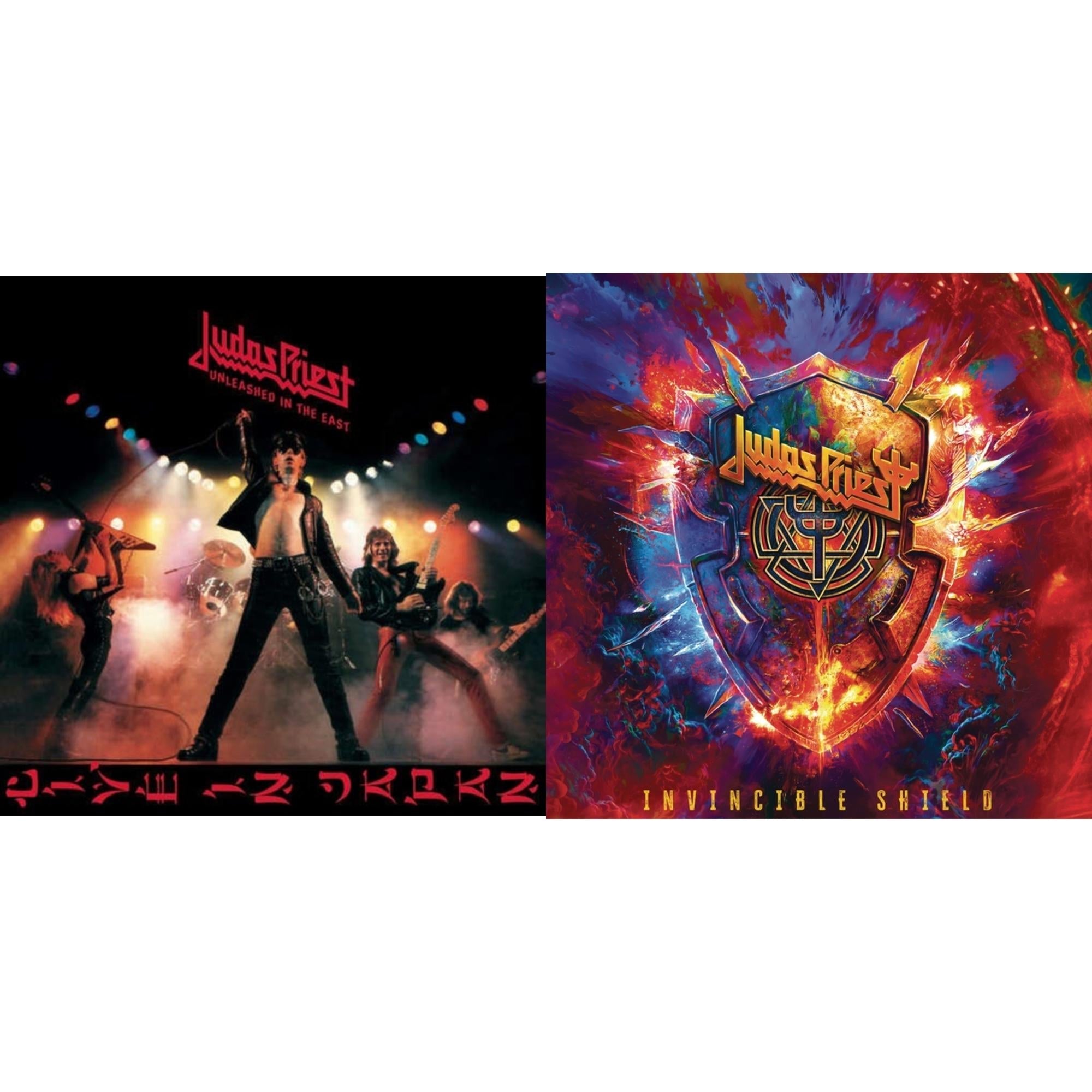 Invincible Shield (2LP) & Unleashed In The East: Live In Japan (180G/Dl Card)