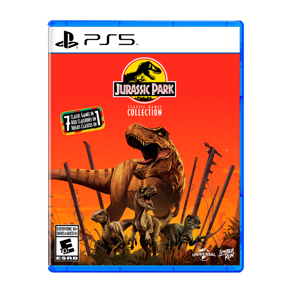 Limited Run Games - Jurassic Park Classic Games Collection - PS5