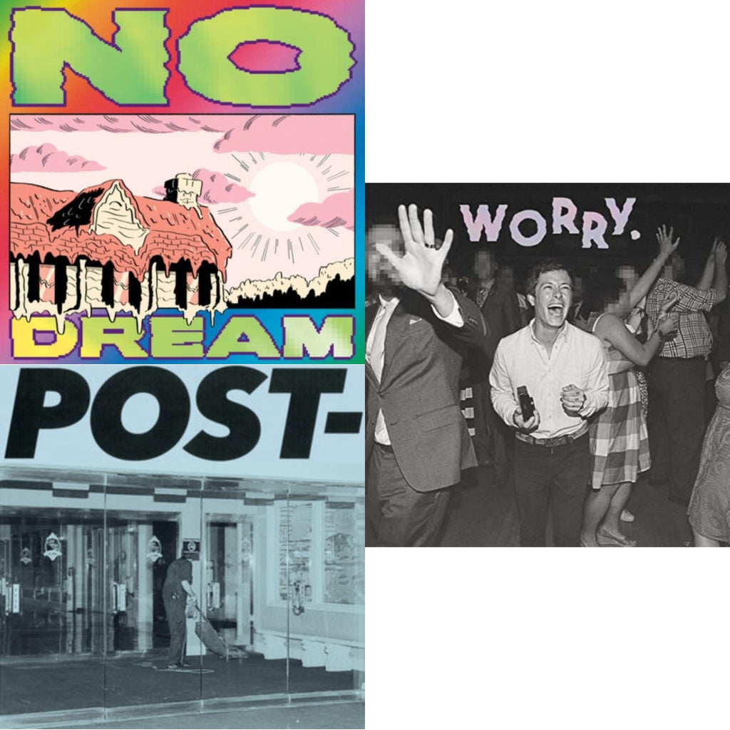 Worry & Post- (Coloured LP Vinyl) & Jeff Rosenstock - No Dream (Dl)
