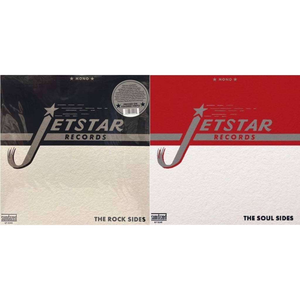 Jetstar Records - Soul Sides (Clear LP Vinyl) & Rock Sides (Clear LP Vinyl)