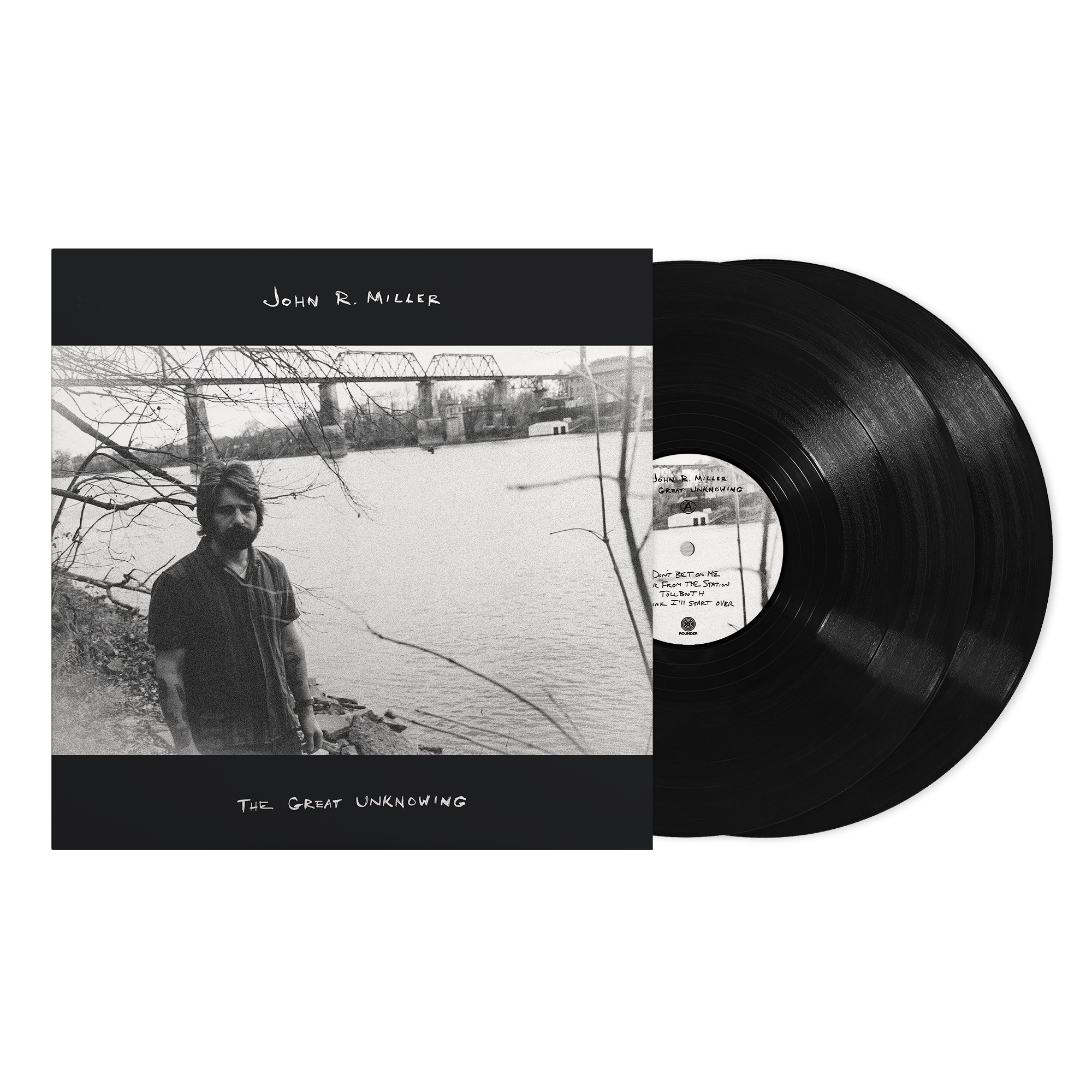 The Great Unknowing - Black Vinyl Record