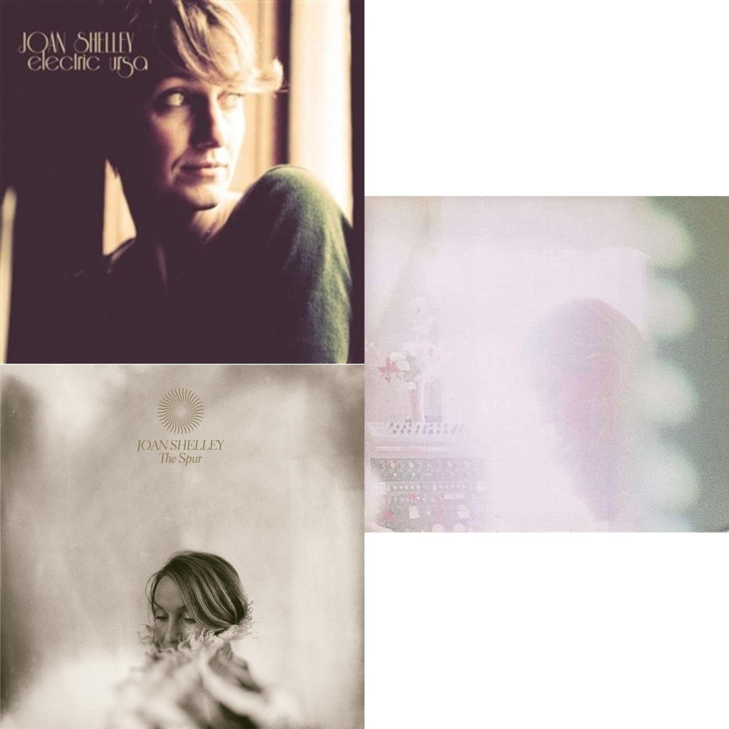 Electric Ursa (Purple LP Vinyl) & Ginko (Sea Green LP Vinyl) & Spur (White LP Vinyl) (I)