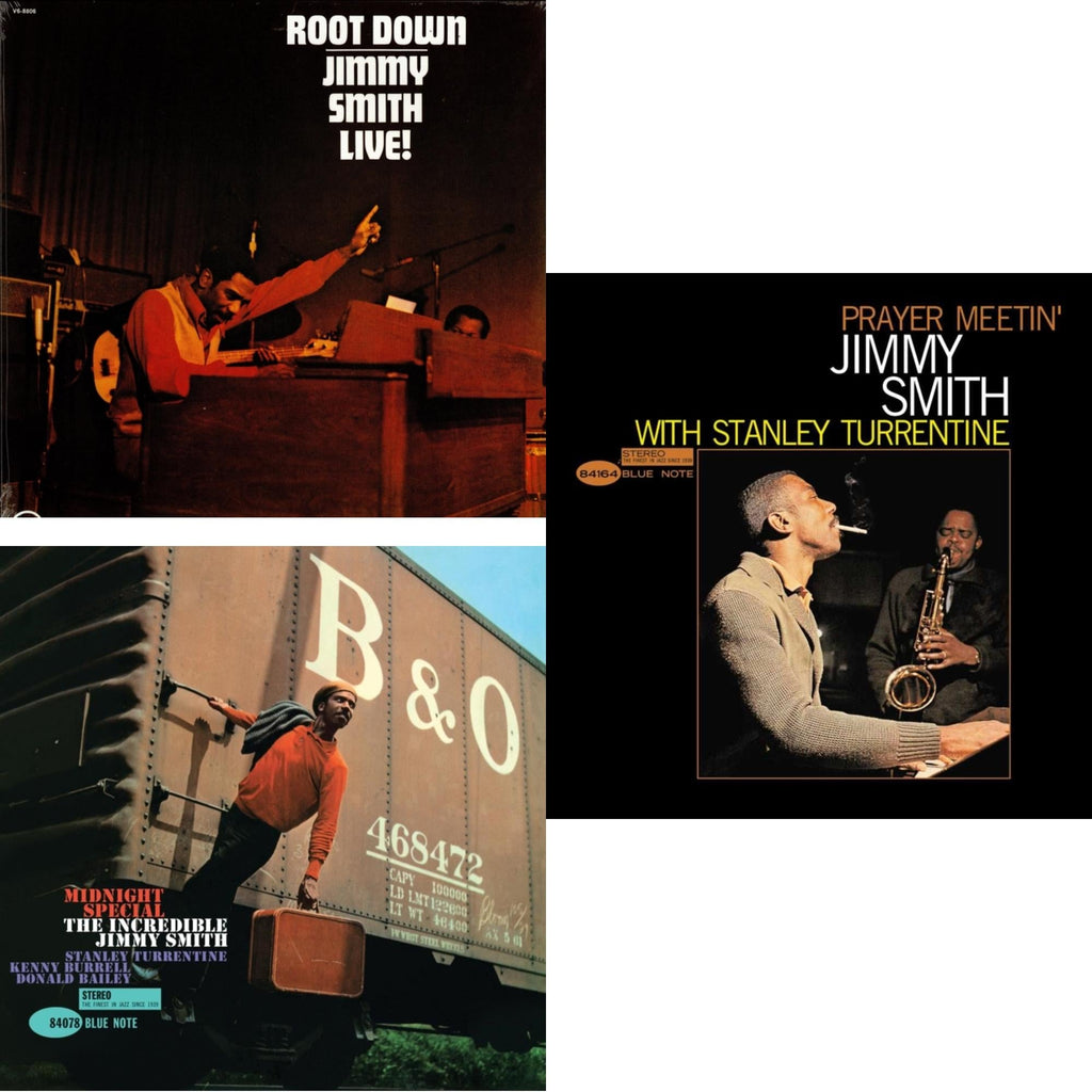 Midnight Special (Blue Note Classic LP Vinyl Series) & Prayer Meetin (Blue Note Tone Poet Series) & Root Down