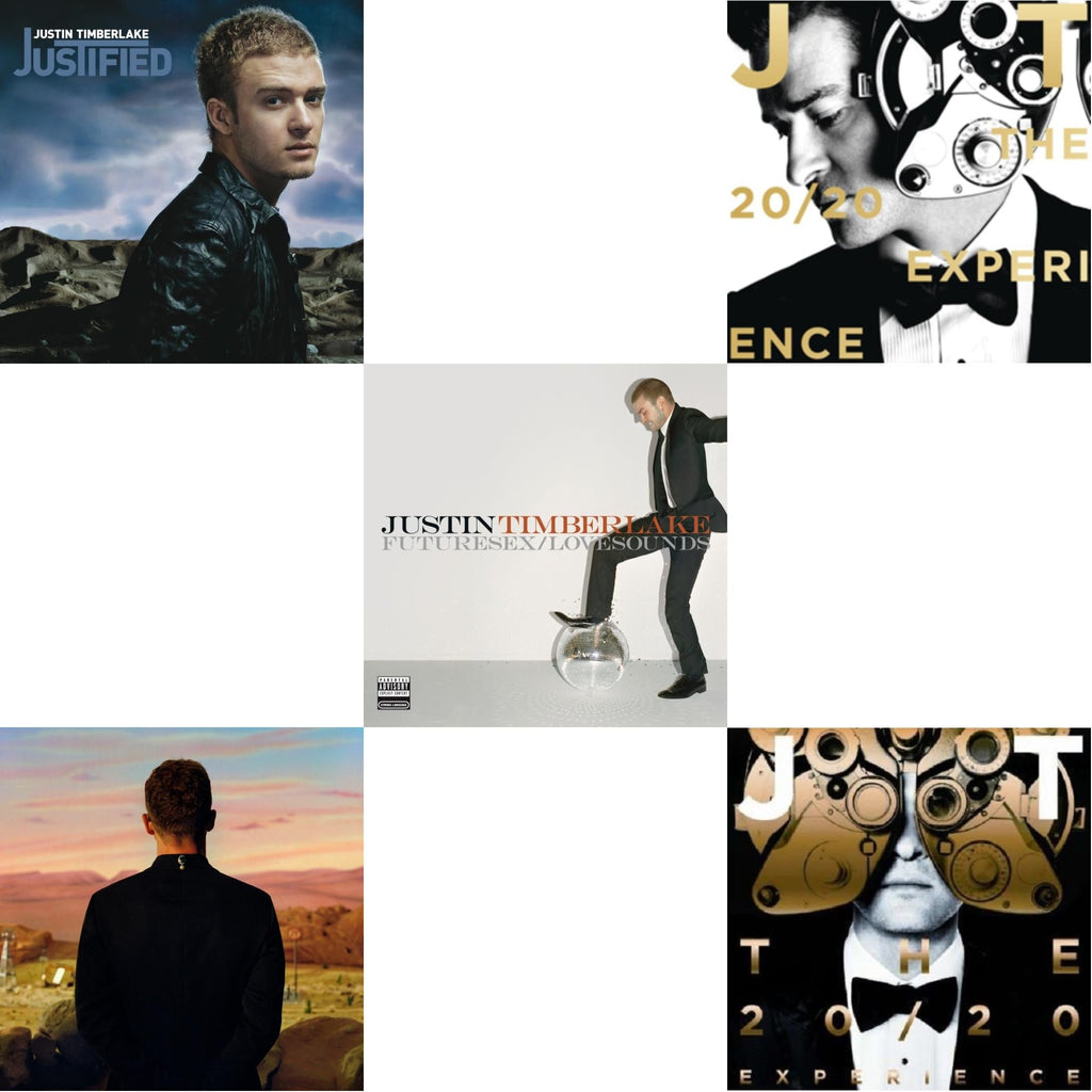 Justified & Everything I Thought It Was (X) (2LP) & Futuresex / Lovesounds (Pa/2LP/Gatefold) & 20/20 Experience (2LP/Gatefold) & 20/20 Experience - 2 Of 2 (Pa/2LP/Dl Card/Gatefold)