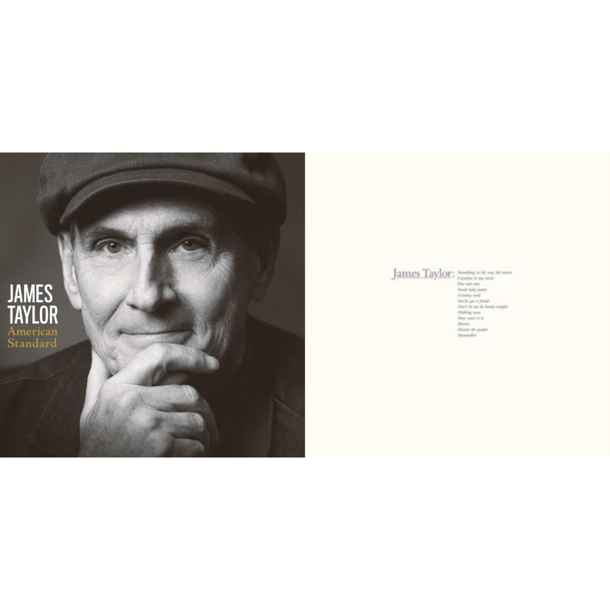 James Taylor - American Standard (2LP) & James Taylor's Greatest Hits (2019 Remaster/180G)