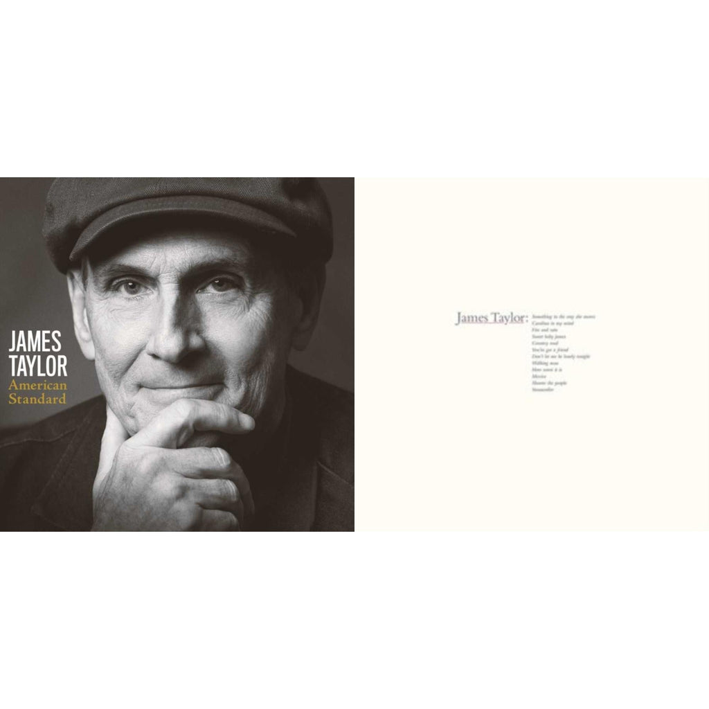 James Taylor - American Standard (2LP) & James Taylor's Greatest Hits (2019 Remaster/180G)