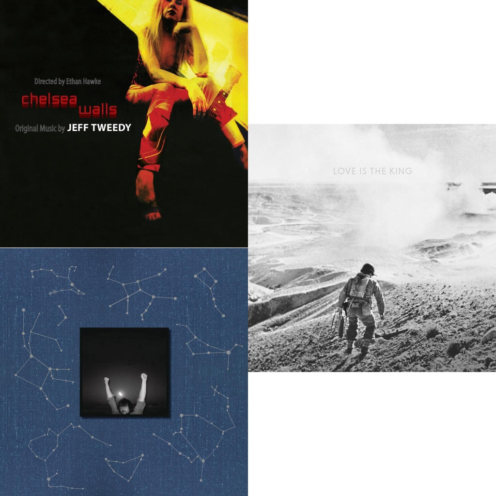 Warm/Warmer (Deluxe) & Love Is The King - Limited Clear LP Vinyl & Chelsea Walls