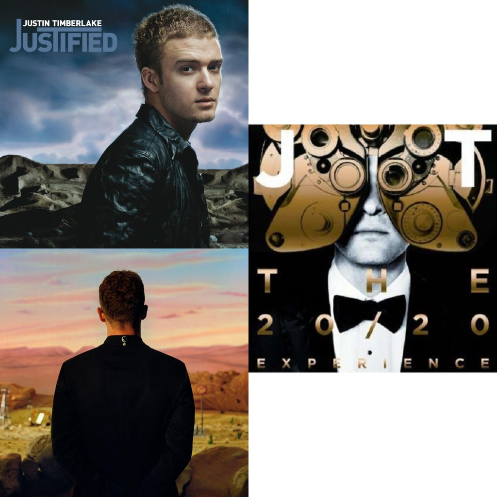 Justified & Everything I Thought It Was (X) (2LP) & 20/20 Experience - 2 Of 2 (Pa/2LP/Dl Card/Gatefold)