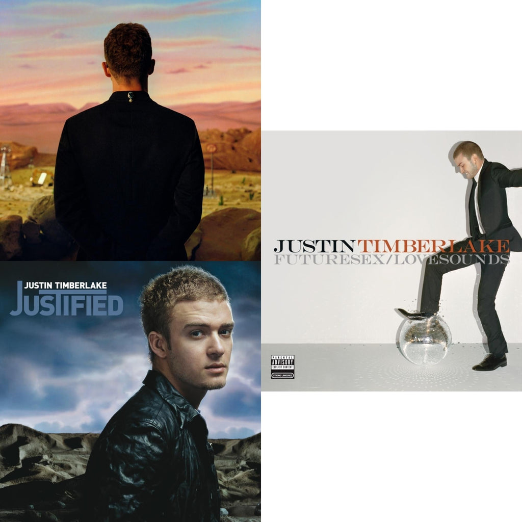 Justified & Everything I Thought It Was (X) (2LP) & Futuresex / Lovesounds (Pa/2LP/Gatefold)
