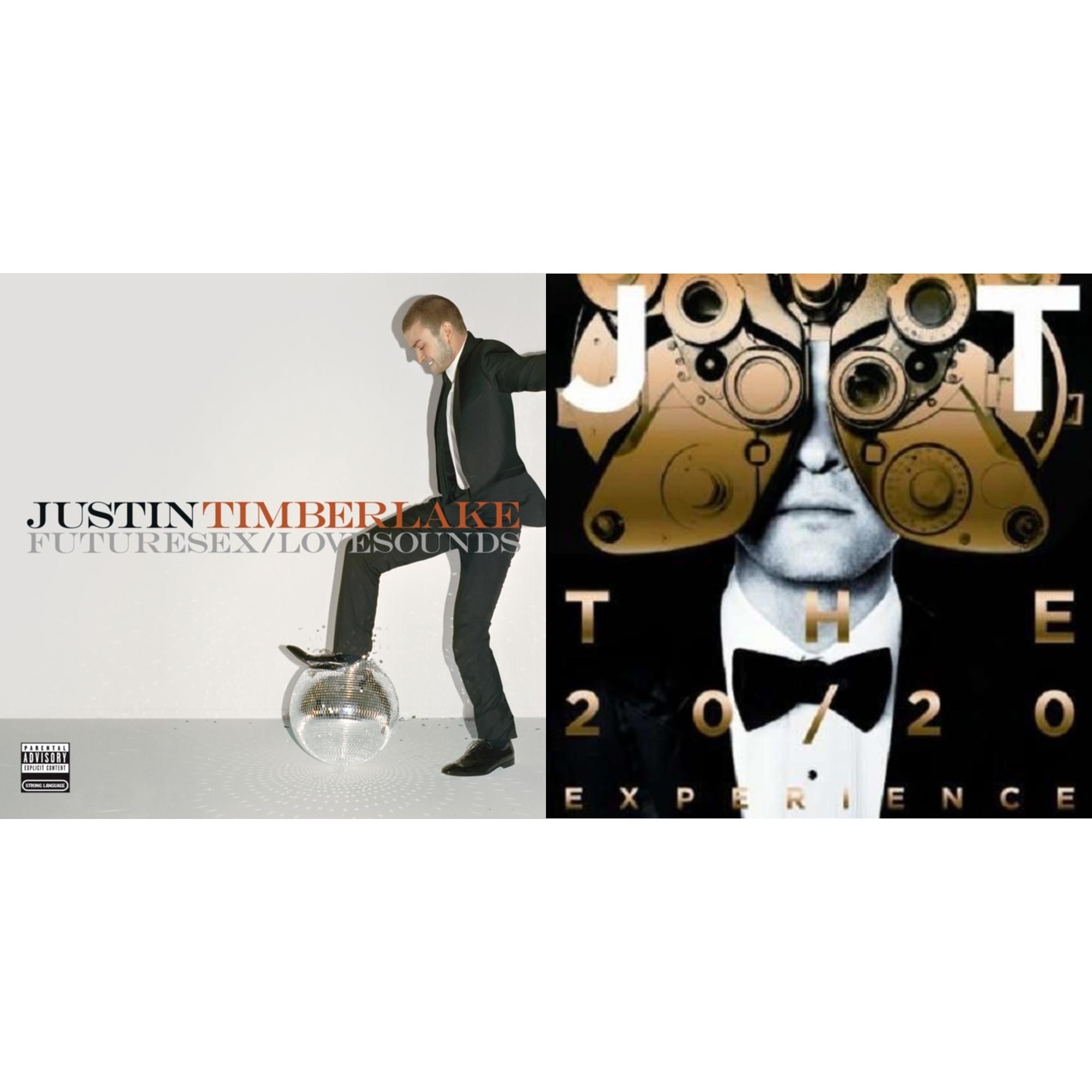 Futuresex / Lovesounds (Pa/2LP/Gatefold) & 20/20 Experience - 2 Of 2 (Pa/2LP/Dl Card/Gatefold)