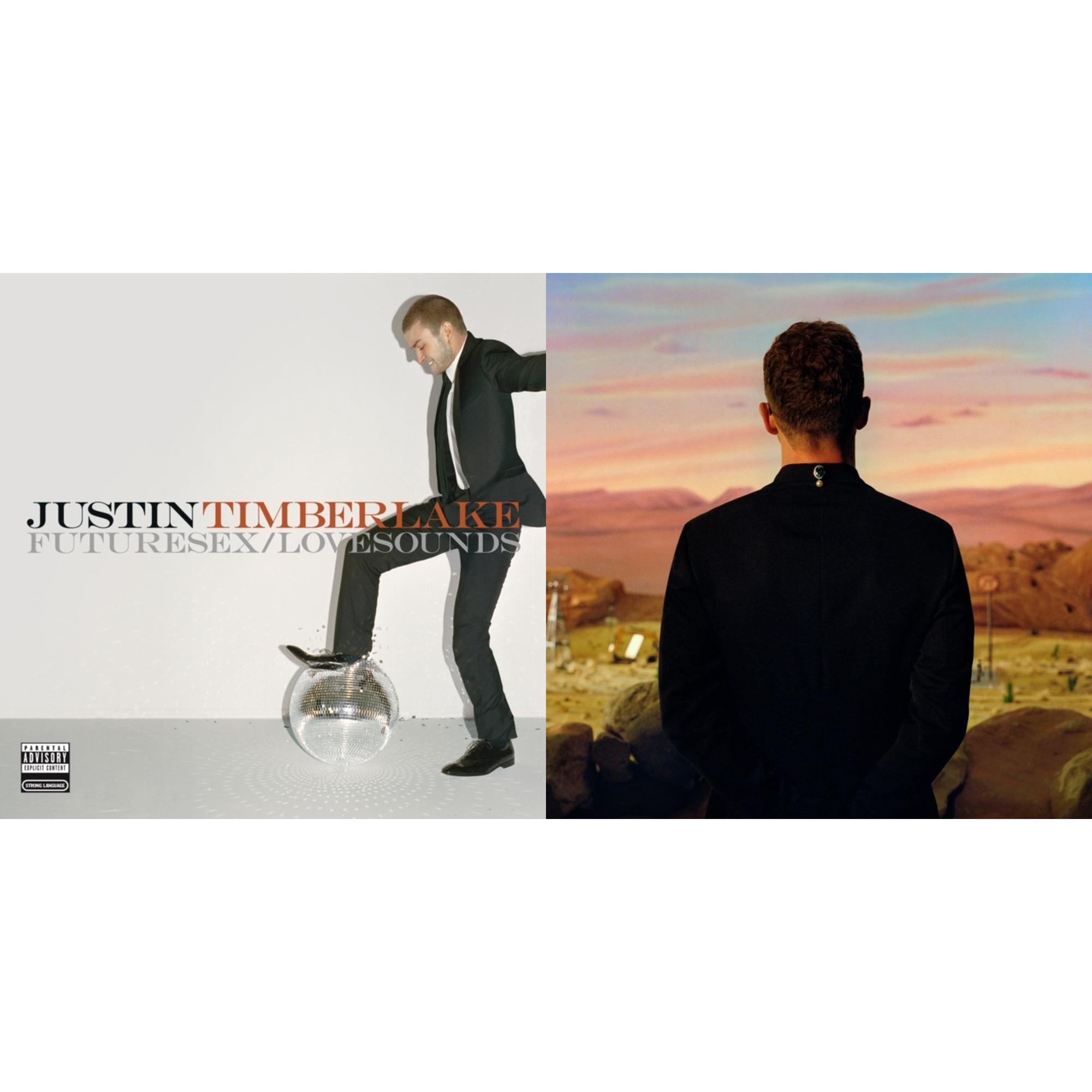 Justin Timberlake - Everything I Thought It Was (X) (2LP) & Futuresex / Lovesounds (Pa/2LP/Gatefold)