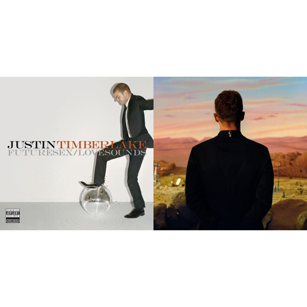 Justin Timberlake - Everything I Thought It Was (X) (2LP) & Futuresex / Lovesounds (Pa/2LP/Gatefold)