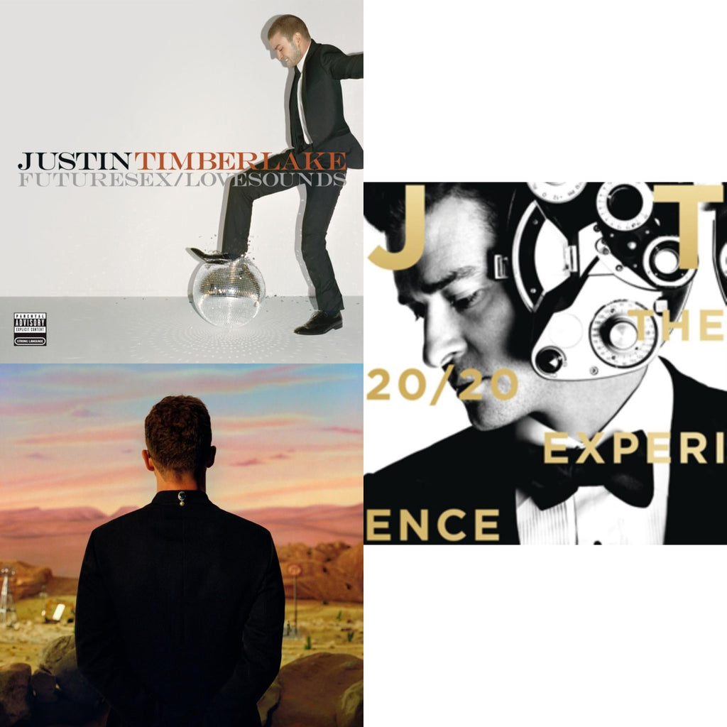 Everything I Thought It Was (X) (2LP) & Futuresex / Lovesounds (Pa/2LP/Gatefold) & 20/20 Experience (2LP/Gatefold)