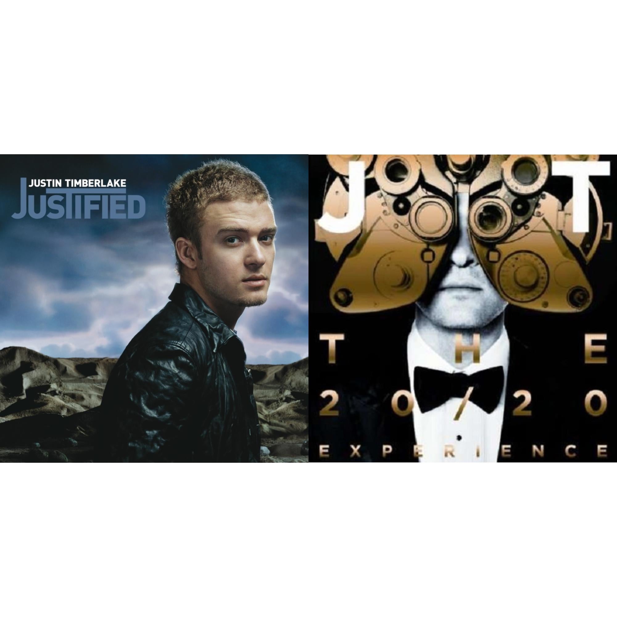 Justified & 20/20 Experience - 2 Of 2 (Pa/2LP/Dl Card/Gatefold)
