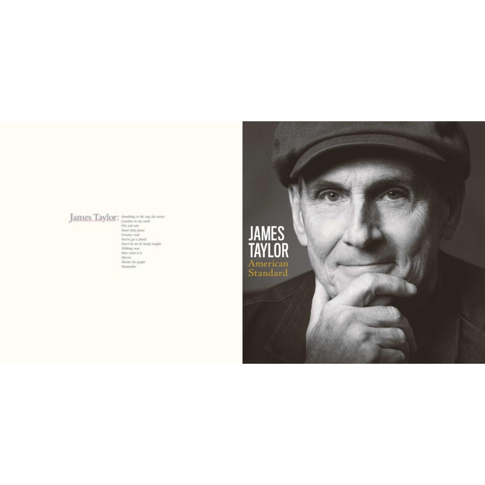 James Taylor - James Taylor's Greatest Hits (2019 Remaster/180G) & American Standard (2LP)