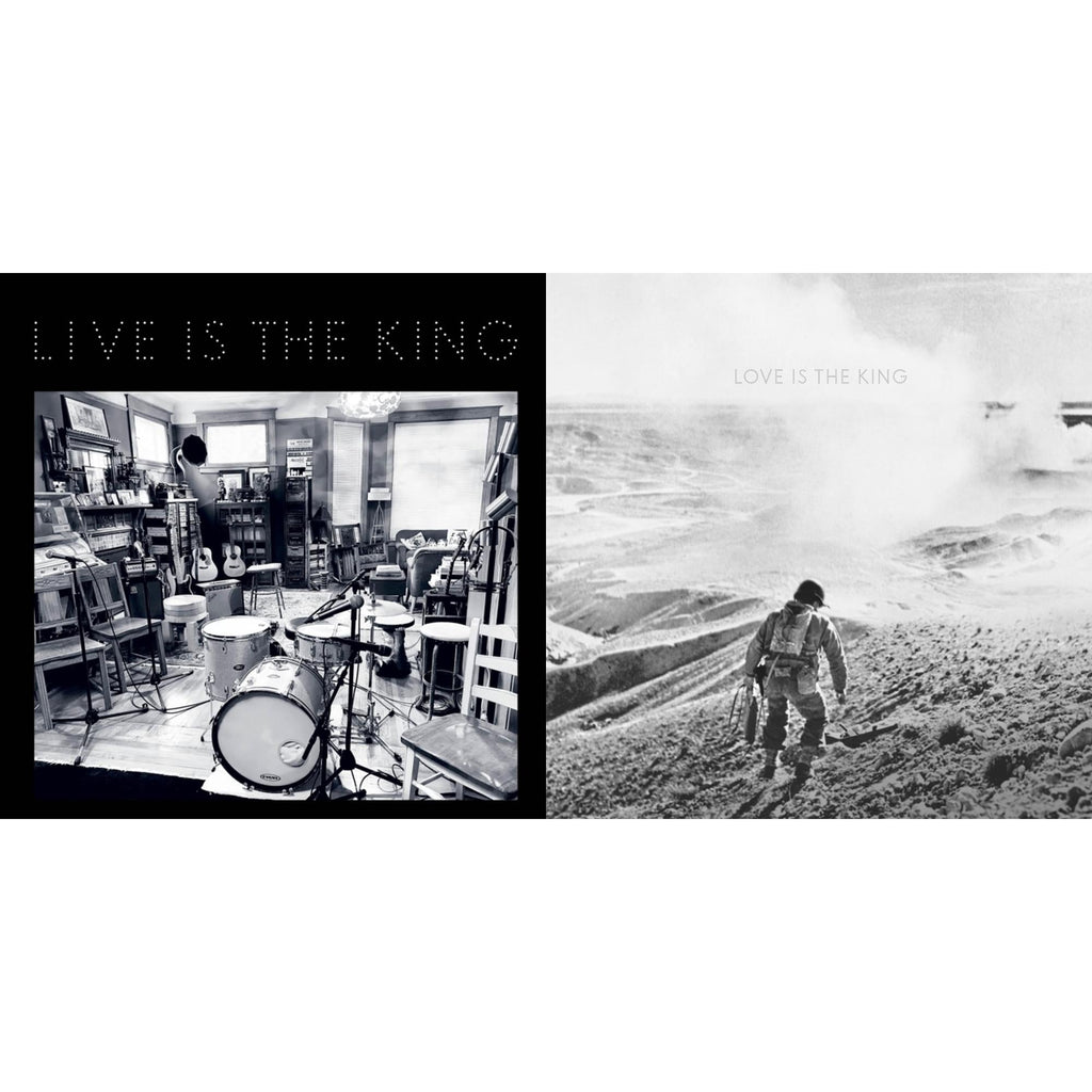 Jeff Tweedy - Love Is The King / Live Is The King & Love Is The King - Limited Clear LP Vinyl