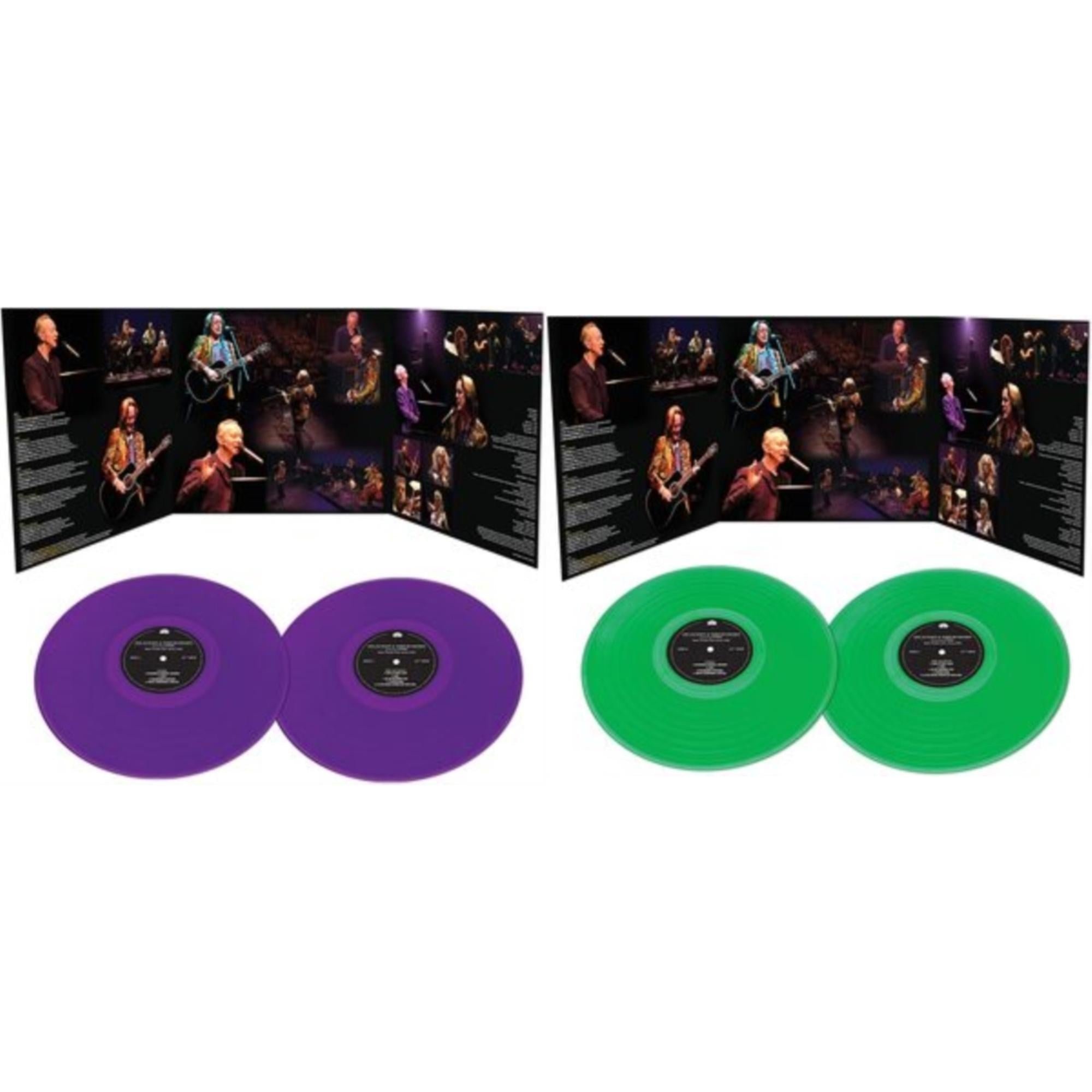 State Theater New Jersey 2005 (Purple Vinyl/3LP) & State Theater New Jersey 2005 (Green Vinyl/3LP)