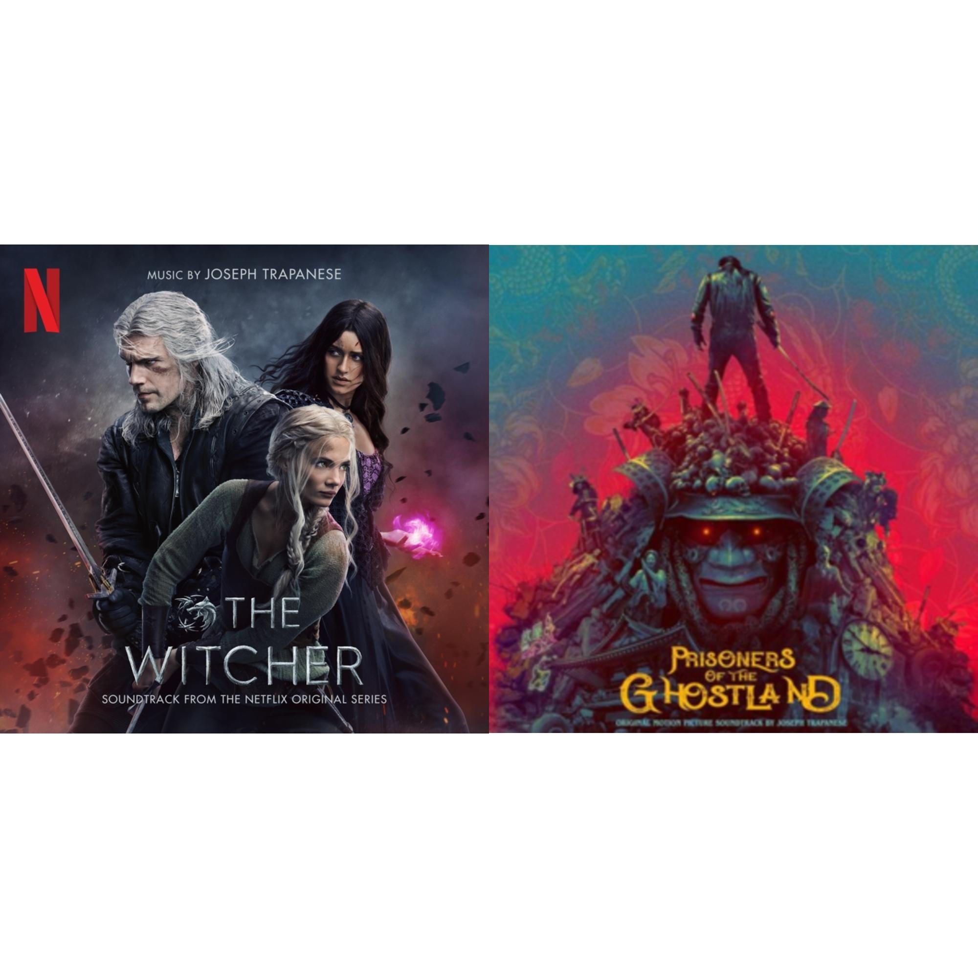 Witcher: Season 3 Ost (Netflix Original Series) & Prisoners Of The Ghostland Ost (2LP/Splatter Vinyl/180G)