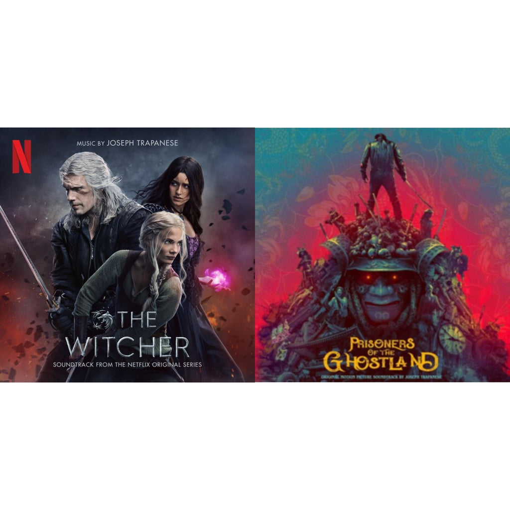 Witcher: Season 3 Ost (Netflix Original Series) & Prisoners Of The Ghostland Ost (2LP/Splatter Vinyl/180G)