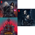 Witcher: Season 2 Ost (2LP/150G/Translucent Red & Black Marble) & Witcher: Season 3 Ost (Netflix Original Series) & Prisoners Of The Ghostland Ost (2LP/Splatter Vinyl/180G)
