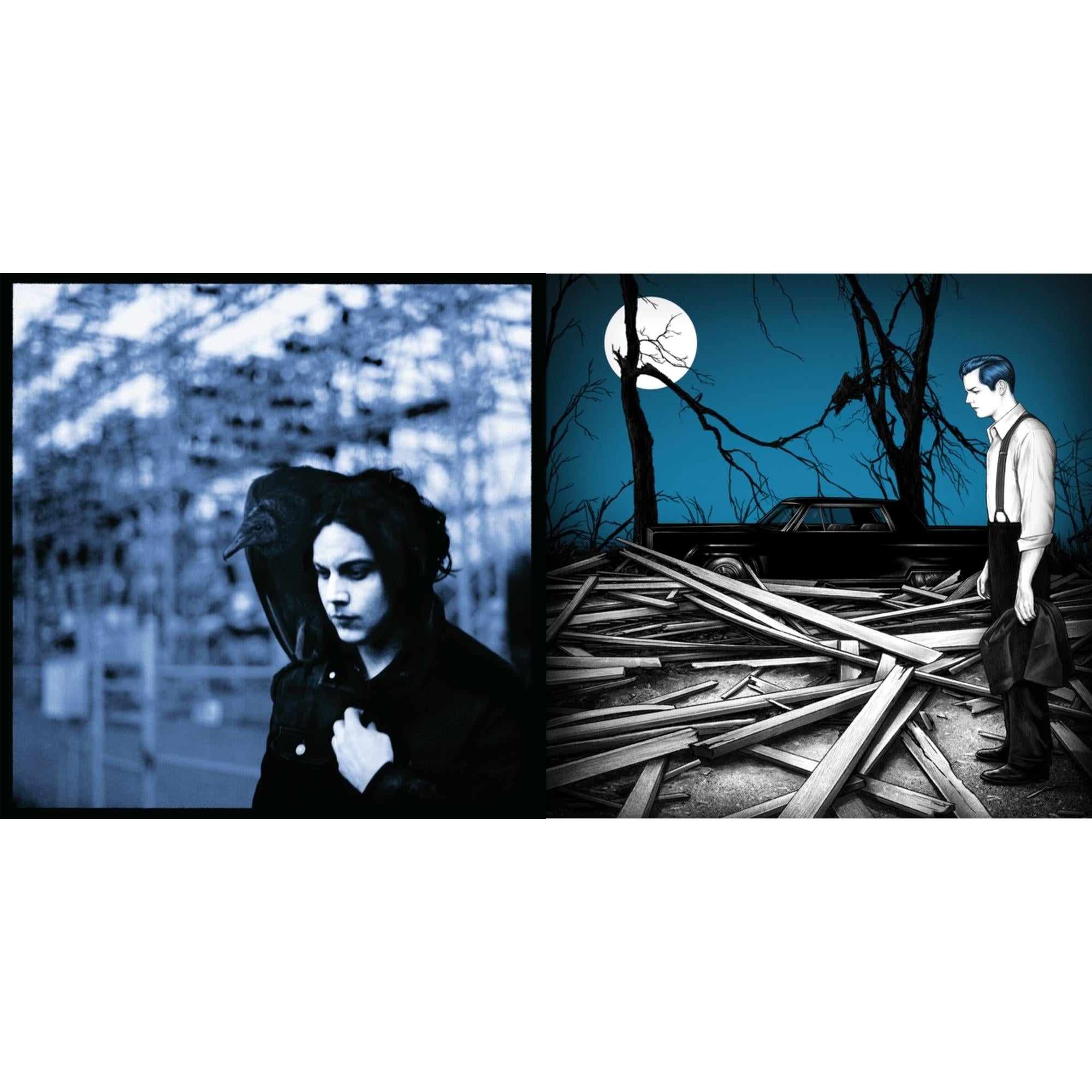 Jack White - Fear Of The Dawn & Blunderbuss (180G) - LP Vinyl Bundle