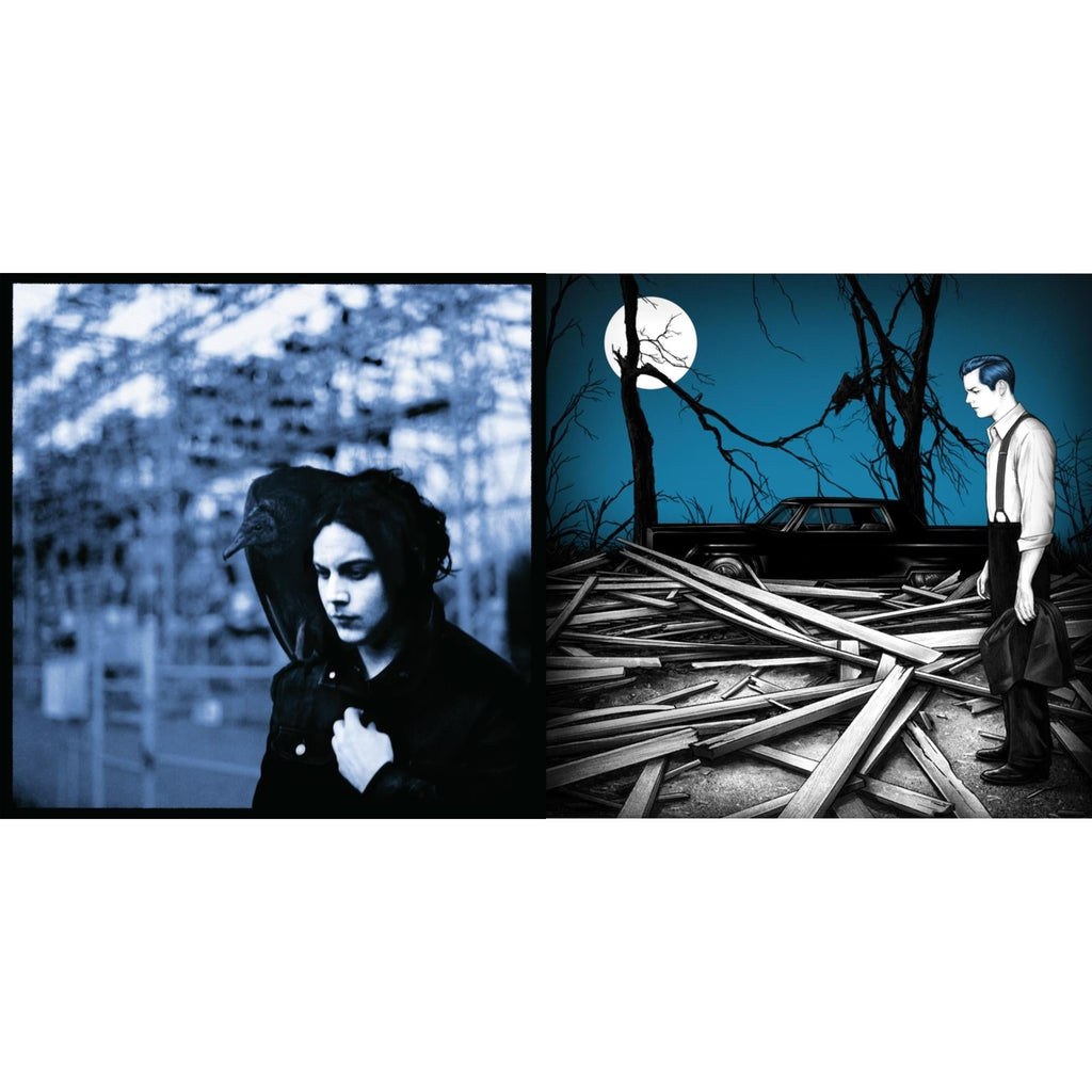 Jack White - Fear Of The Dawn & Blunderbuss (180G) - LP Vinyl Bundle