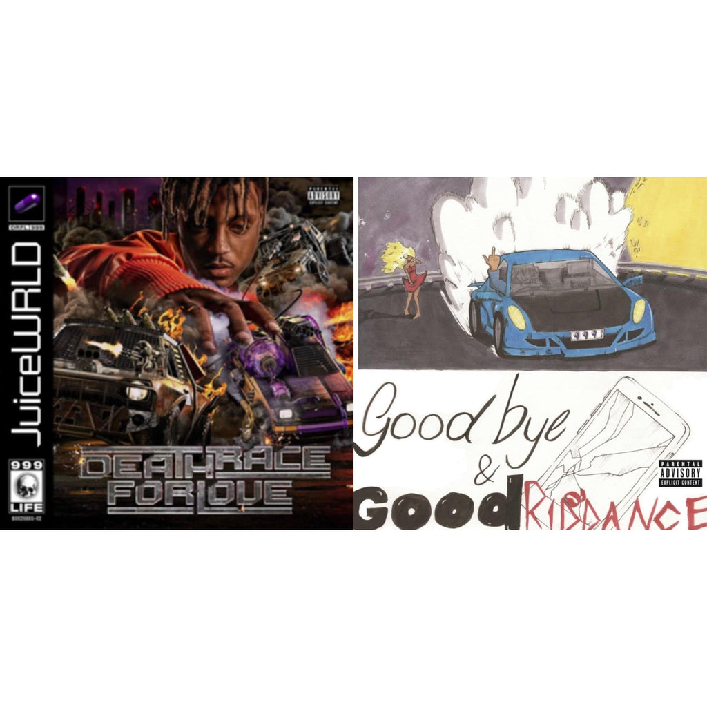 Juice Wrld - Goodbye & Good Riddance (X) (5Th Anniversary Deluxe) & Death Race For Love (X) (2LP)