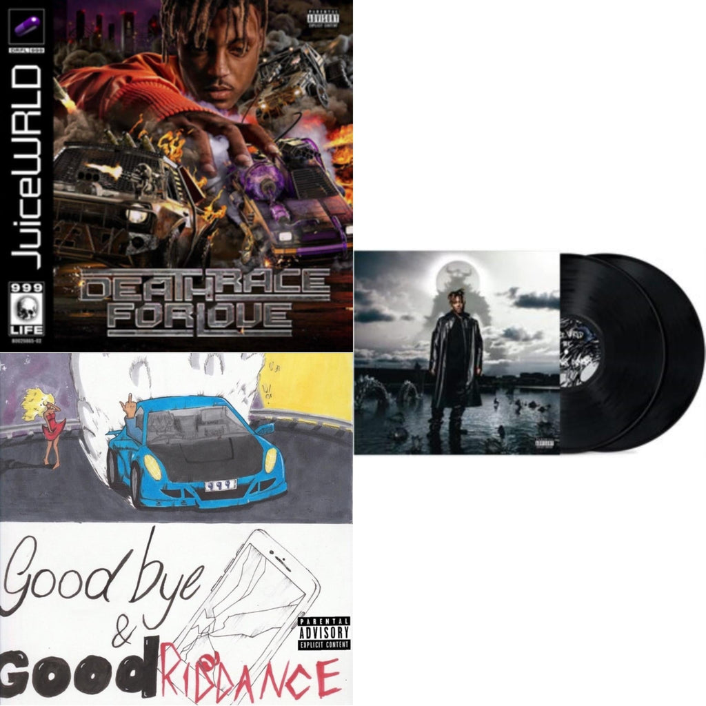 Fighting Demons (2LP) & Goodbye & Good Riddance & Death Race For Love (X) (2LP)