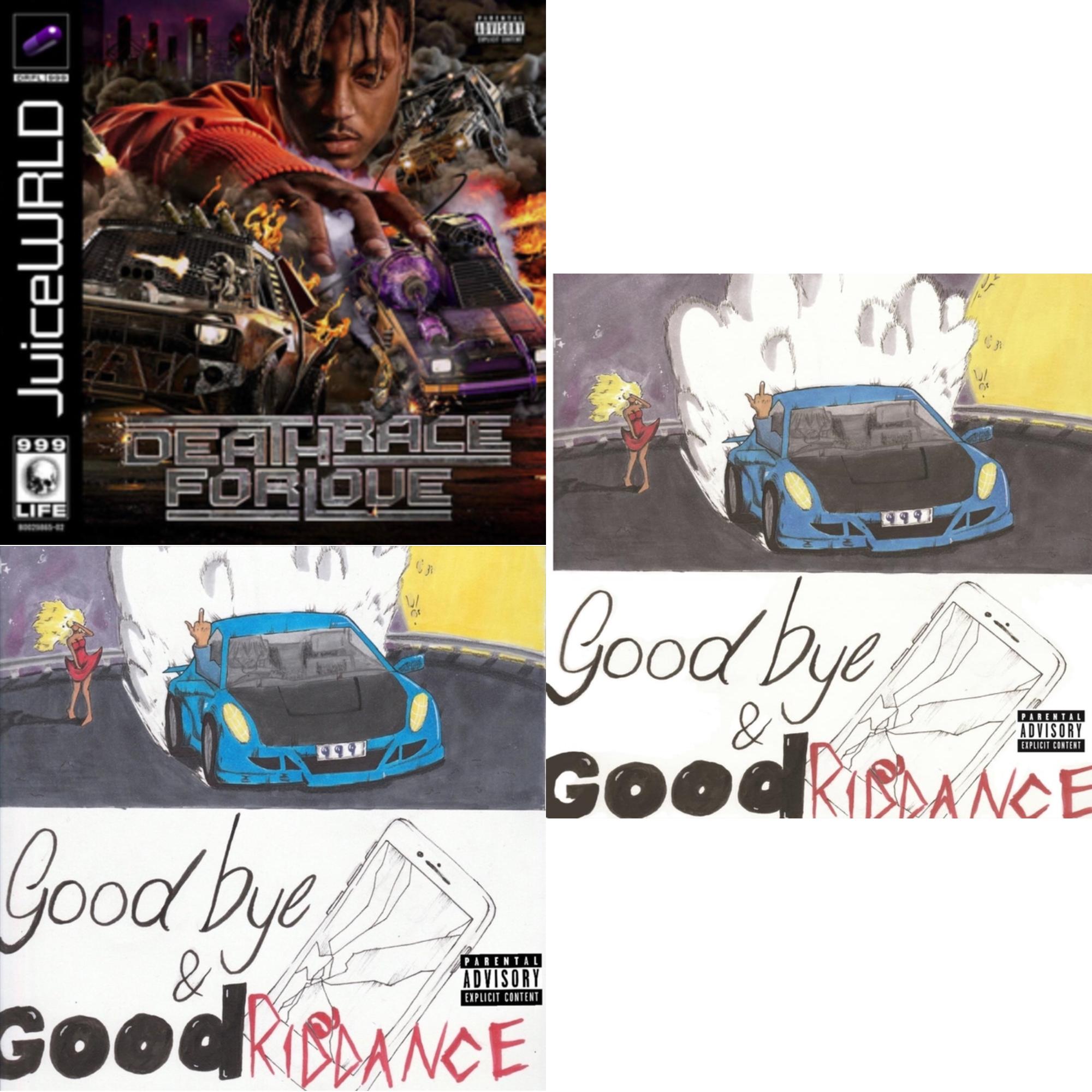 Goodbye & Good Riddance (X) (5Th Anniversary Deluxe) & Goodbye & Good Riddance & Death Race For Love (X) (2LP)