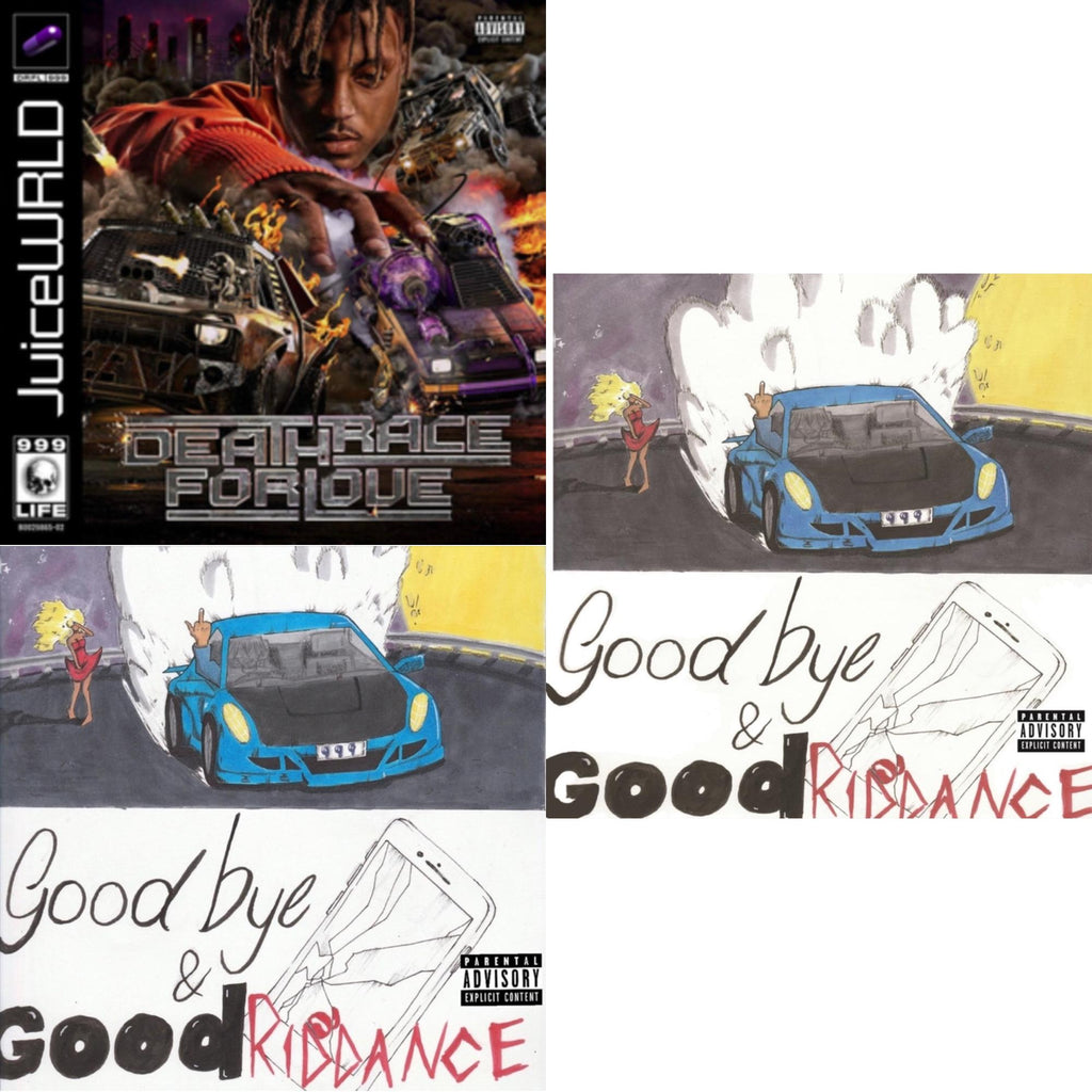 Goodbye & Good Riddance (X) (5Th Anniversary Deluxe) & Goodbye & Good Riddance & Death Race For Love (X) (2LP)