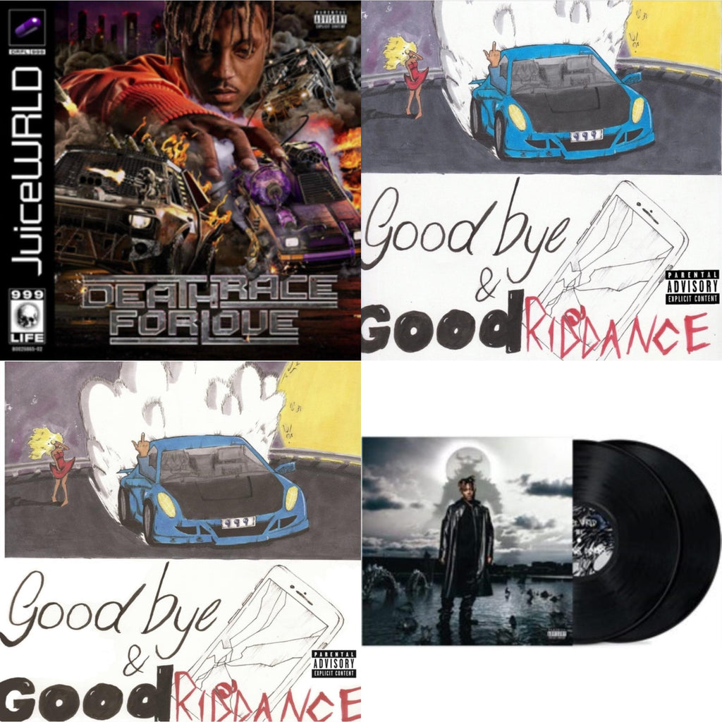 Fighting Demons (2LP) & Goodbye & Good Riddance (X) (5Th Anniversary Deluxe) & Goodbye & Good Riddance & Death Race For Love (X) (2LP)