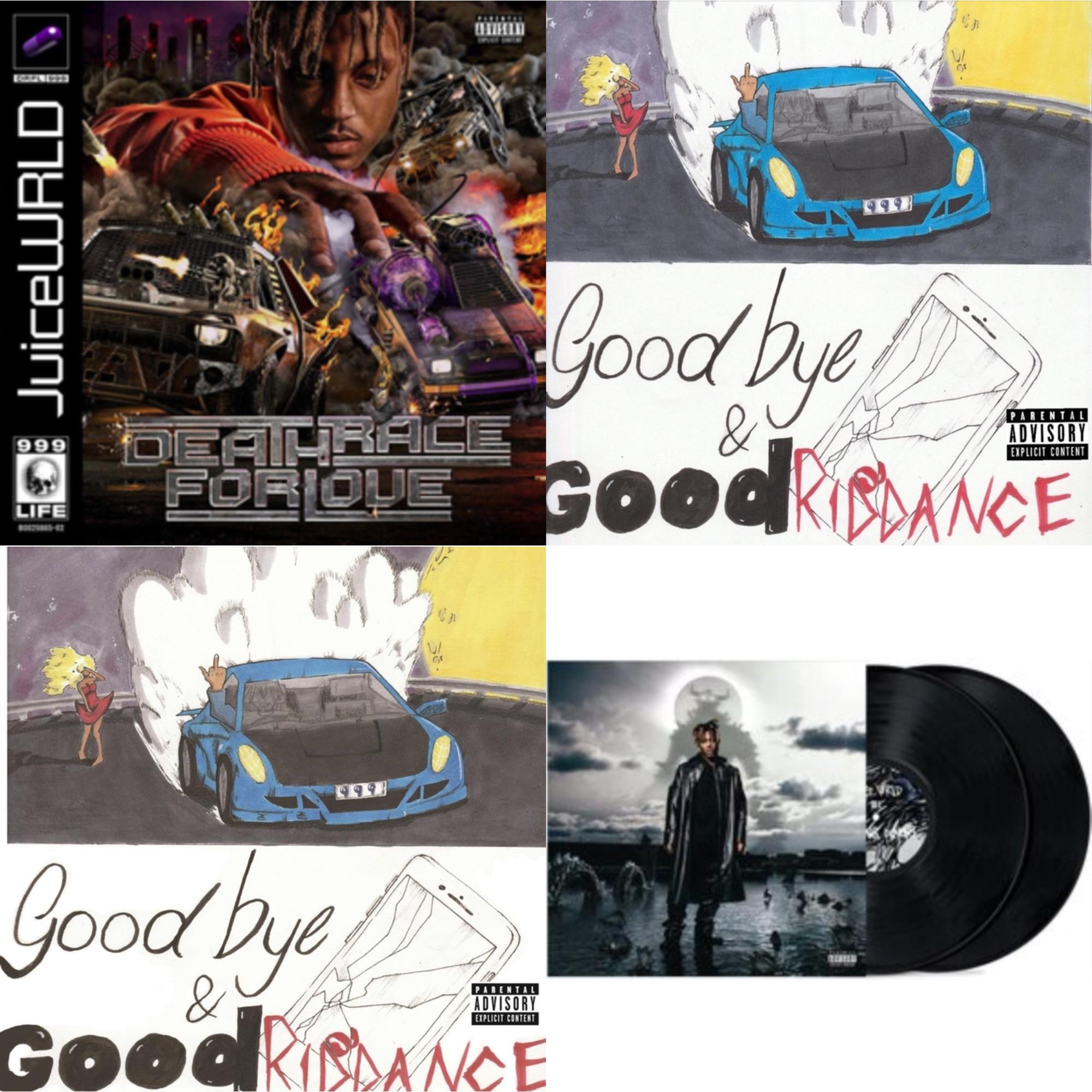 Fighting Demons (2LP) & Goodbye & Good Riddance (X) (5Th Anniversary Deluxe) & Goodbye & Good Riddance & Death Race For Love (X) (2LP)