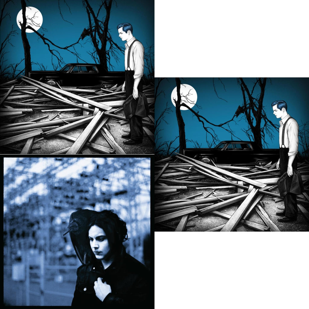 Jack White - Fear Of The Dawn & Fear Of The Dawn (Astronomical Blue LP Vinyl) (I) & Blunderbuss (180G)