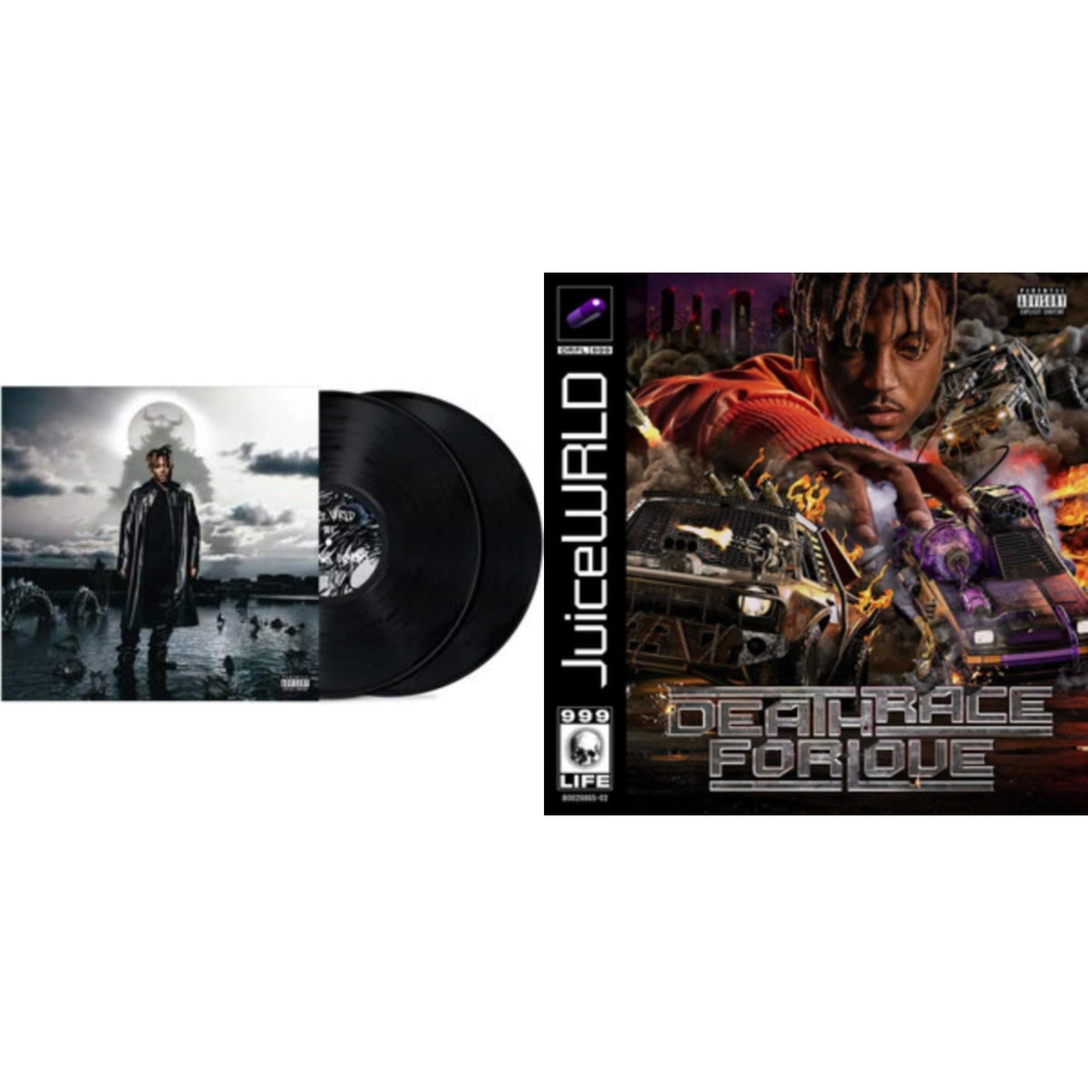 Fighting Demons (2LP) & Death Race For Love (X) (2LP)