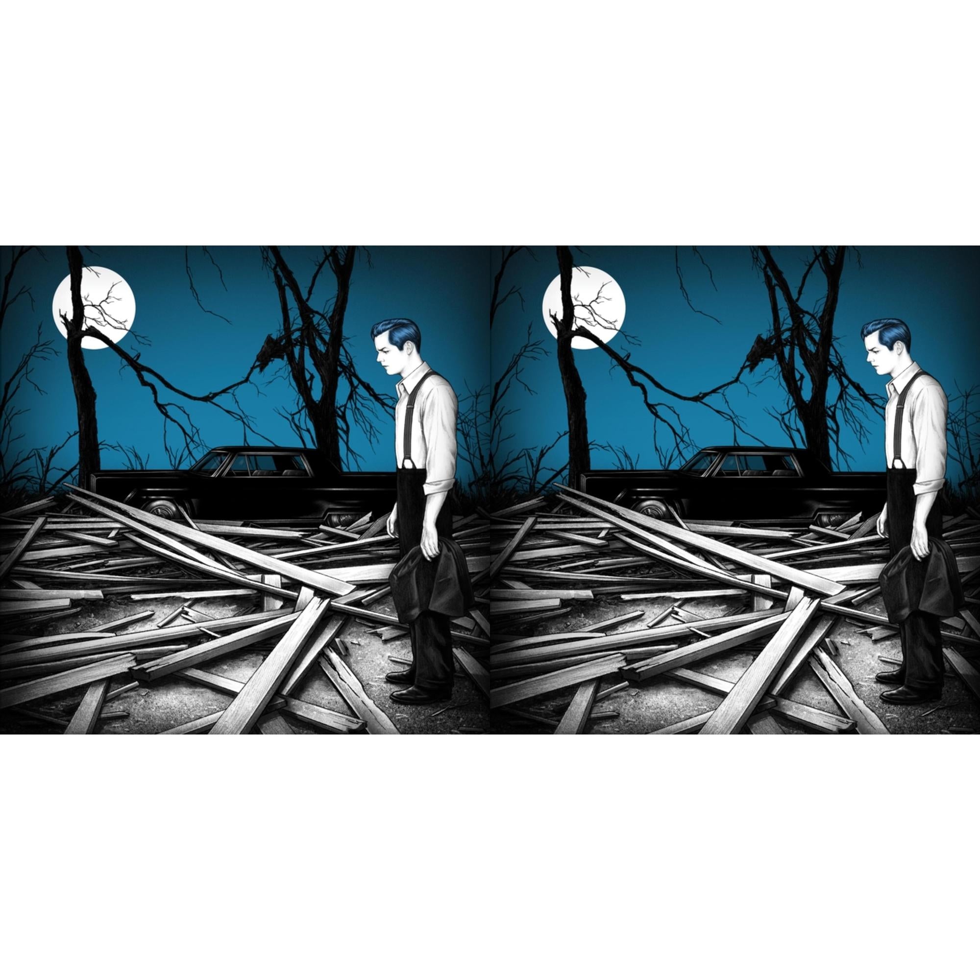 Jack White - Fear Of The Dawn (Astronomical Blue LP Vinyl) (I) & Fear Of The Dawn