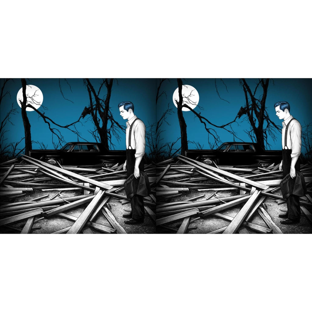 Jack White - Fear Of The Dawn & Fear Of The Dawn (Astronomical Blue LP Vinyl) (I)