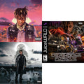 Legends Never Die (X) & Fighting Demons (X) & Death Race For Love (X)
