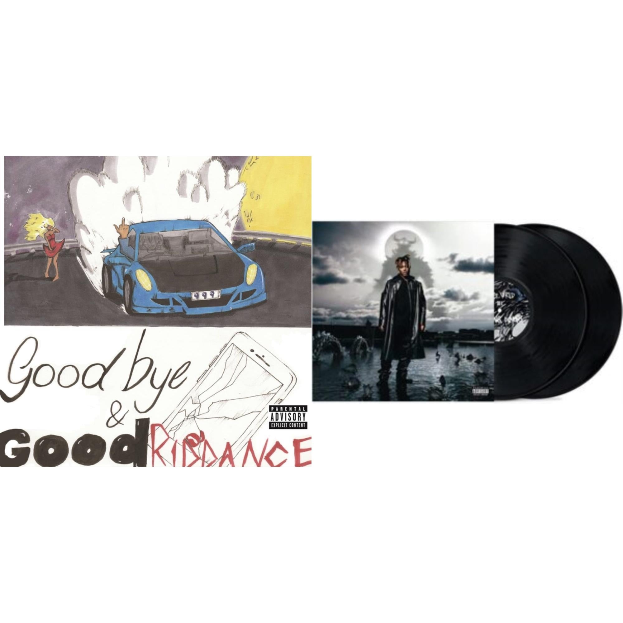 Fighting Demons (2LP) & Goodbye & Good Riddance (X) (5Th Anniversary Deluxe)