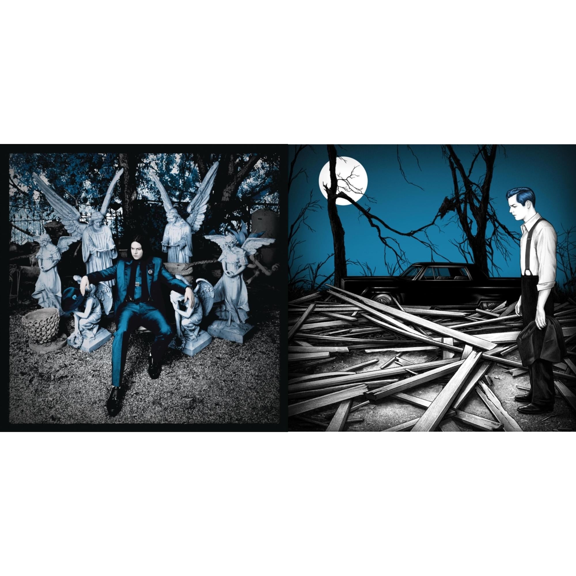 Fear Of The Dawn (Astronomical Blue LP Vinyl) (I) & Lazaretto (180G)