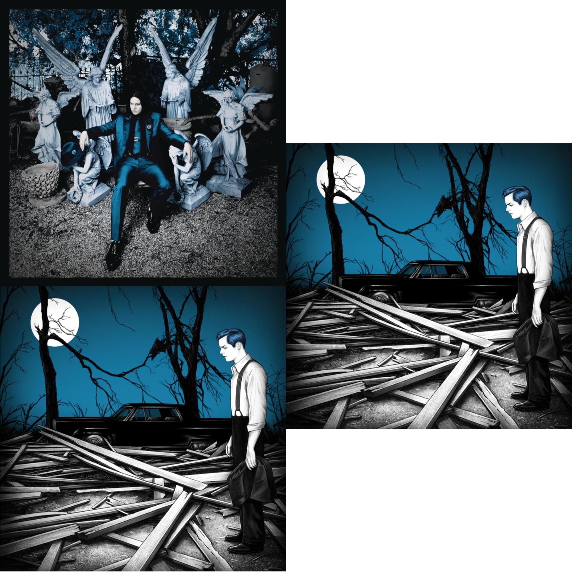 Jack White - Lazaretto (180G) & Fear Of The Dawn & Fear Of The Dawn (Astronomical Blue LP Vinyl) (I)