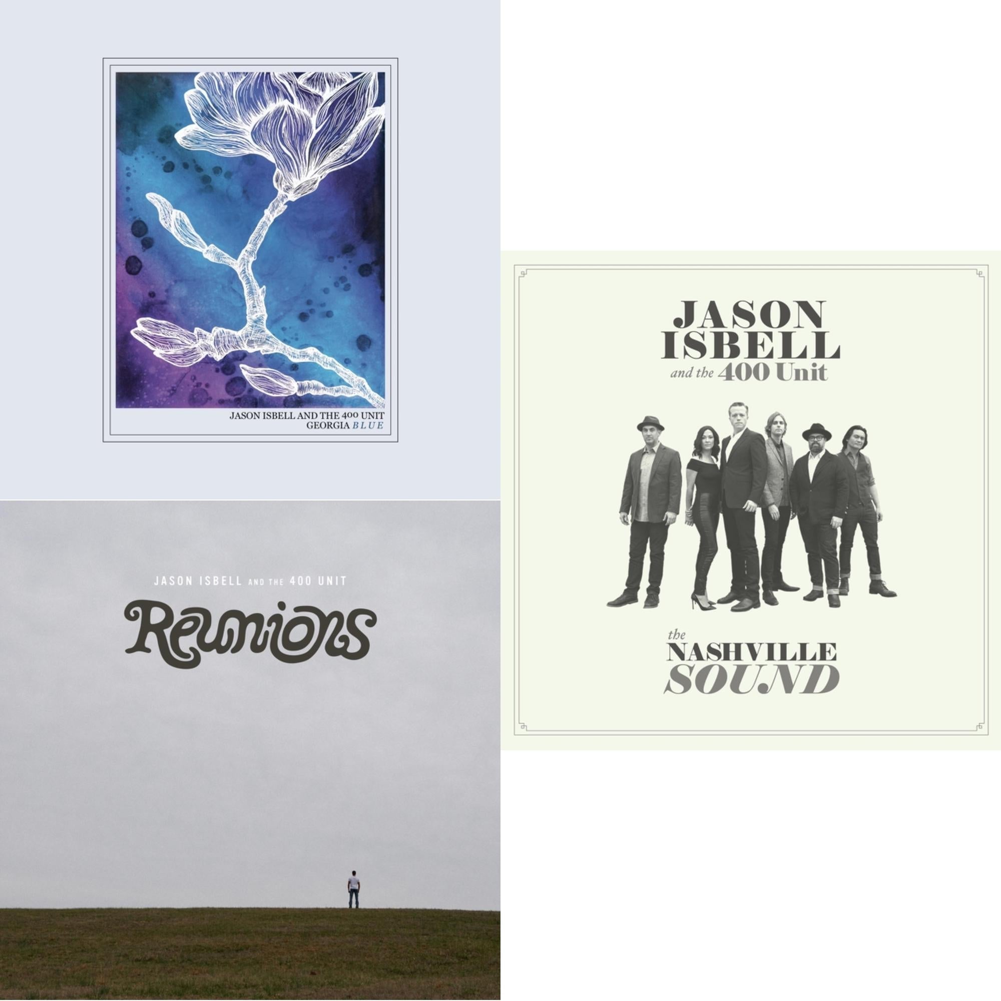 Reunions & Nashville Sound & Georgia Blue