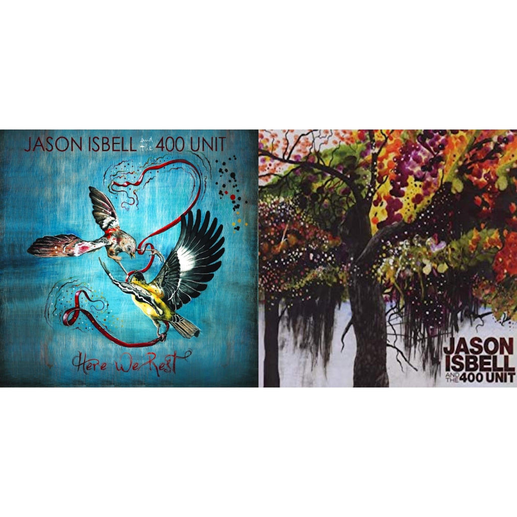 Here We Rest (Reissue) & Jason & The 400 Unit (Reissue)