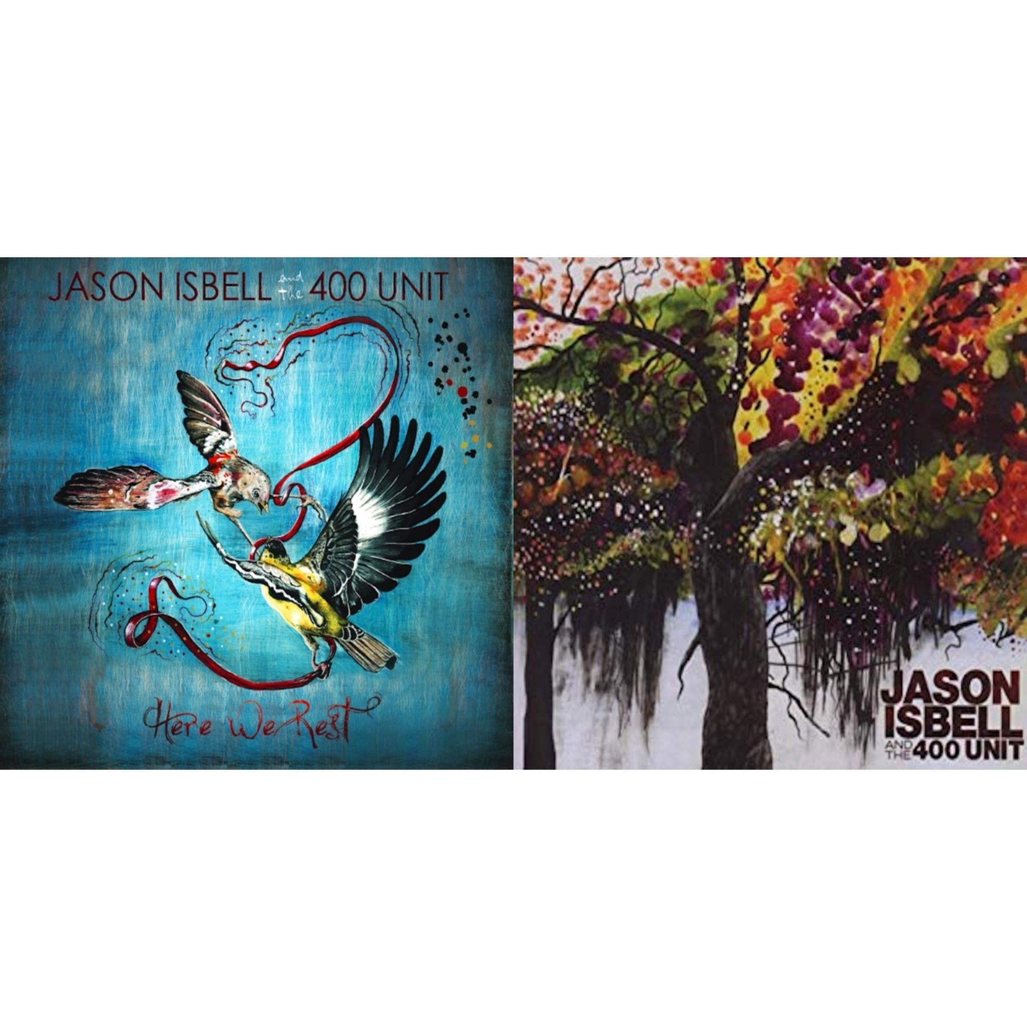 Here We Rest (Reissue) & Jason & The 400 Unit (Reissue)