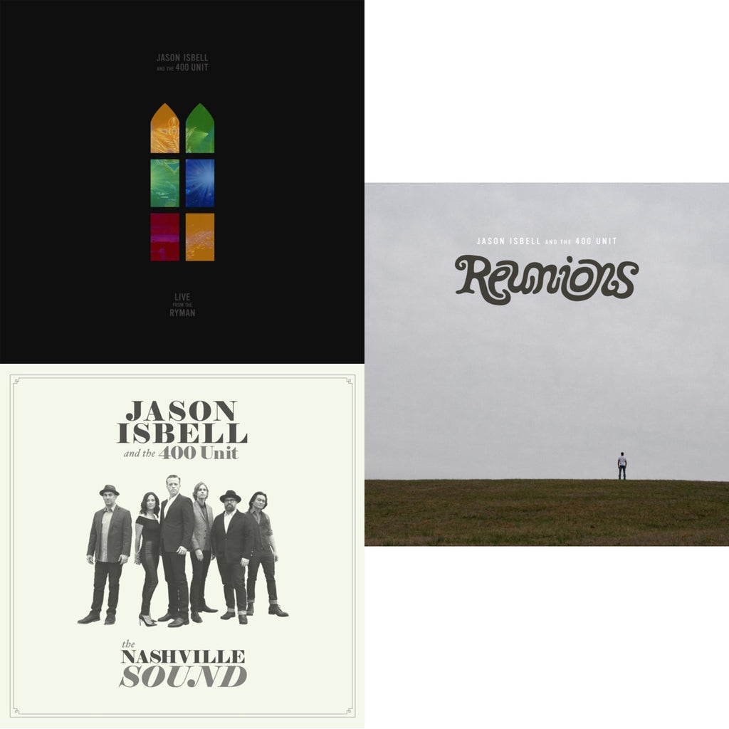Reunions & Nashville Sound & Live From The Ryman