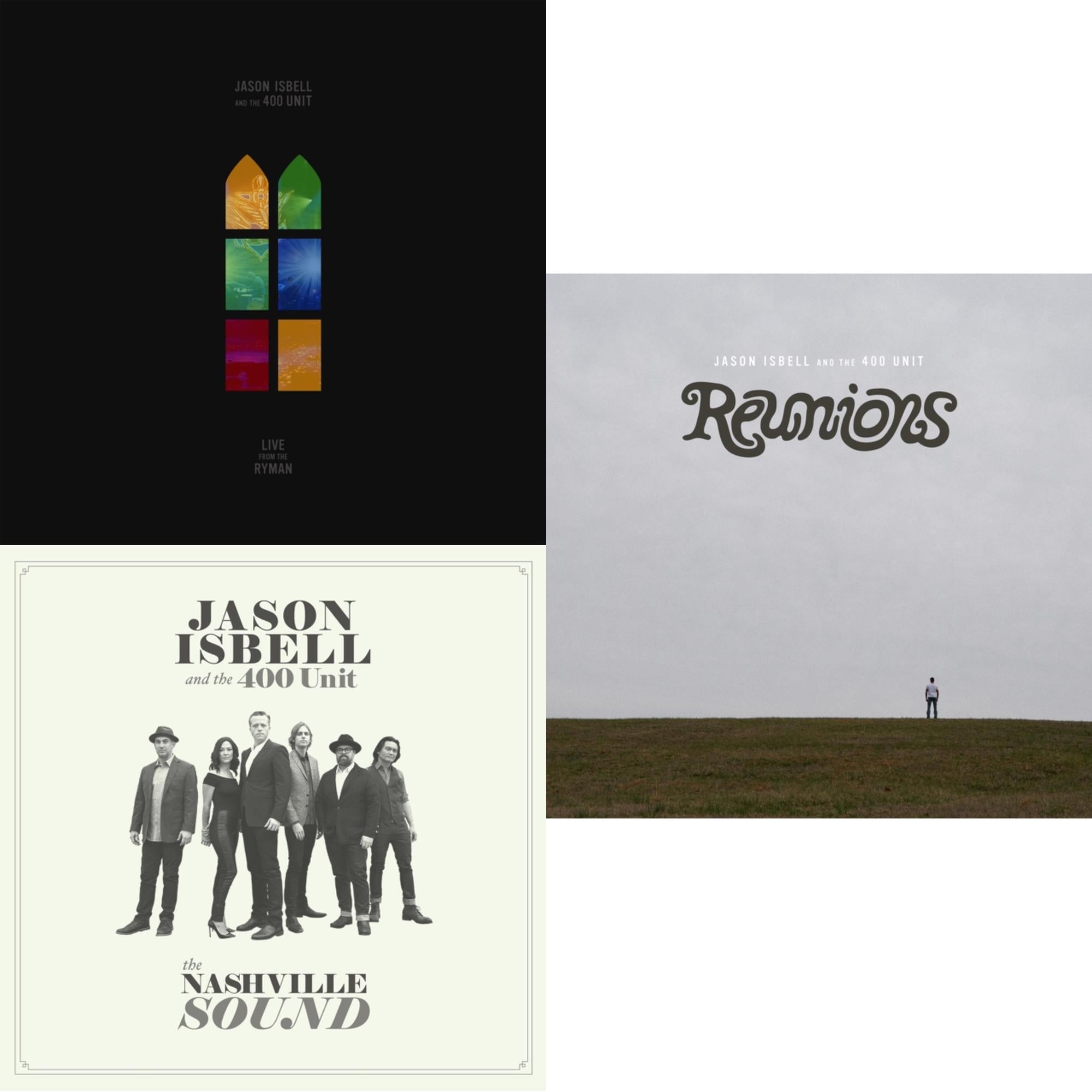 Reunions & Nashville Sound & Live From The Ryman